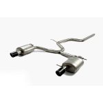 CYT Performance Exhaust for VW Lamando catback SUS304 Variable Exhaust Valve with Controller - Image 2