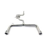 CYT Performance Exhaust for VW Golf 6 catback SUS304 Variable Exhaust Valve with Controller - Image 2