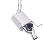 CYT Performance Exhaust for VW CC (B7) catback SUS304 Variable Exhaust Valve with Controller - Image 2
