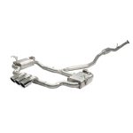 CYT Performance Exhaust for Honda 10th generation Civic catback SUS304 Variable Exhaust Valve with Controller enter exit