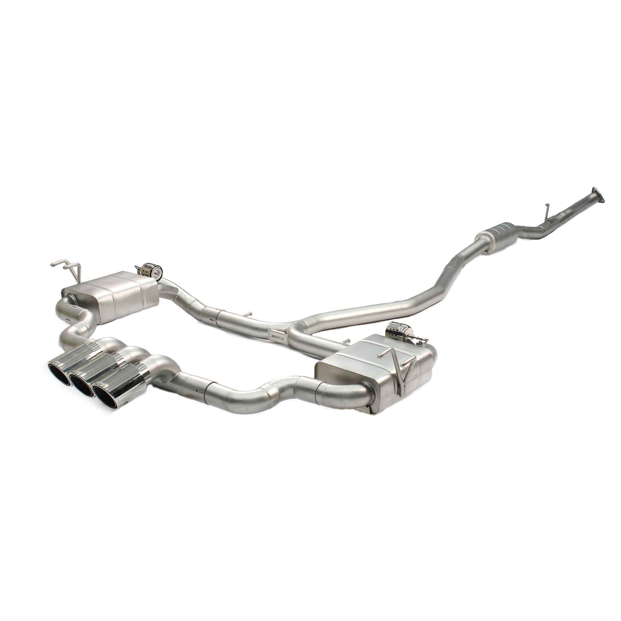 web1 CYT Performance Exhaust for Honda 10th generation Civic catback SUS304 Variable Exhaust Valve with Controller enter exit - Image 1