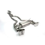 For BMW M2C F87 M2 Competition 3.0L SUS304 catback Variable Exhaust Valve with Controller