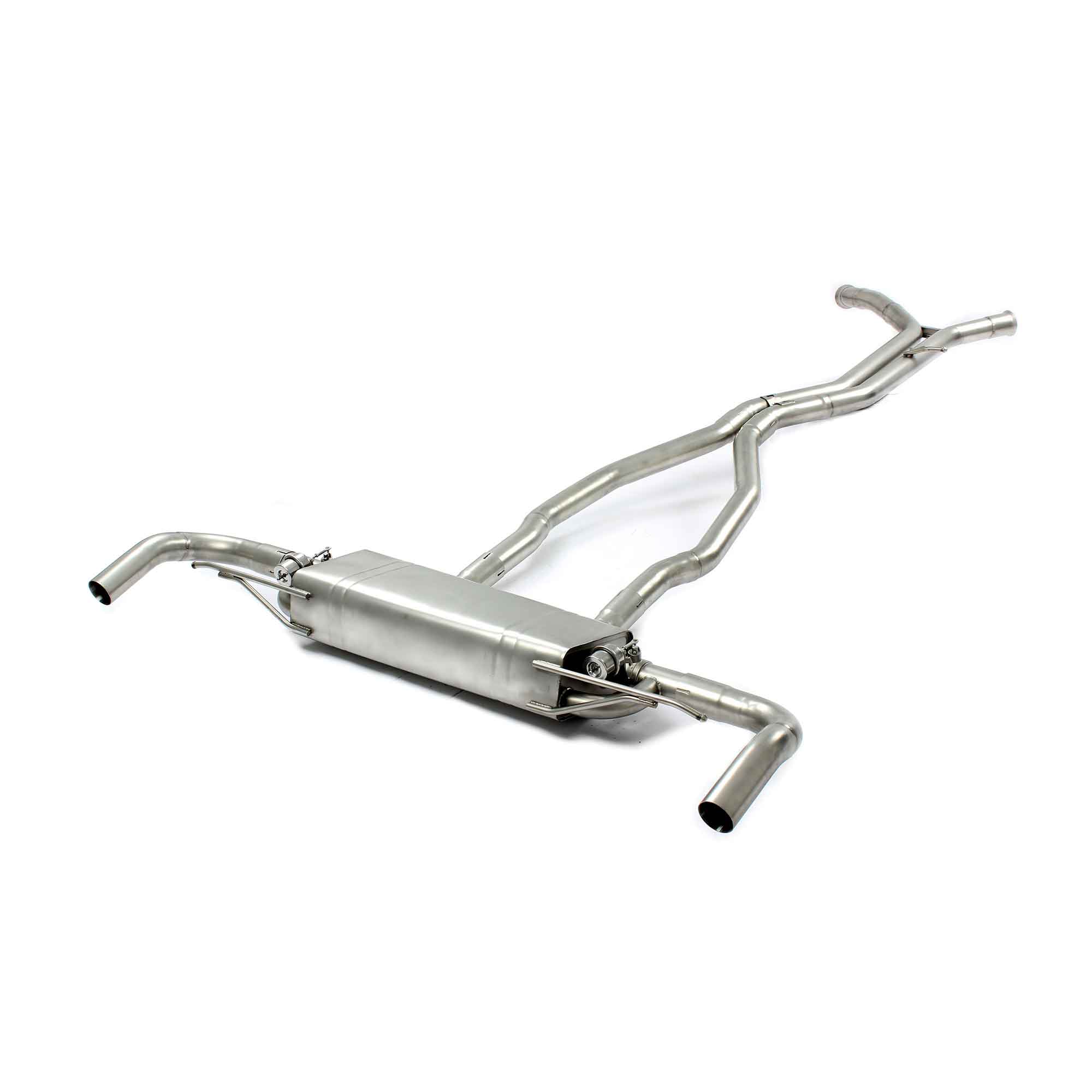 web1 CYT Performance Exhaust for BENZ GLE400 450 43 AMG catback SUS304 Variable Exhaust Valve with Controller - Image 1