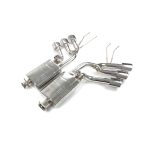 CYT Performance Exhaust for Mercedes Benz G500 W463 catback SUS304 Variable Exhaust Valve with Controller