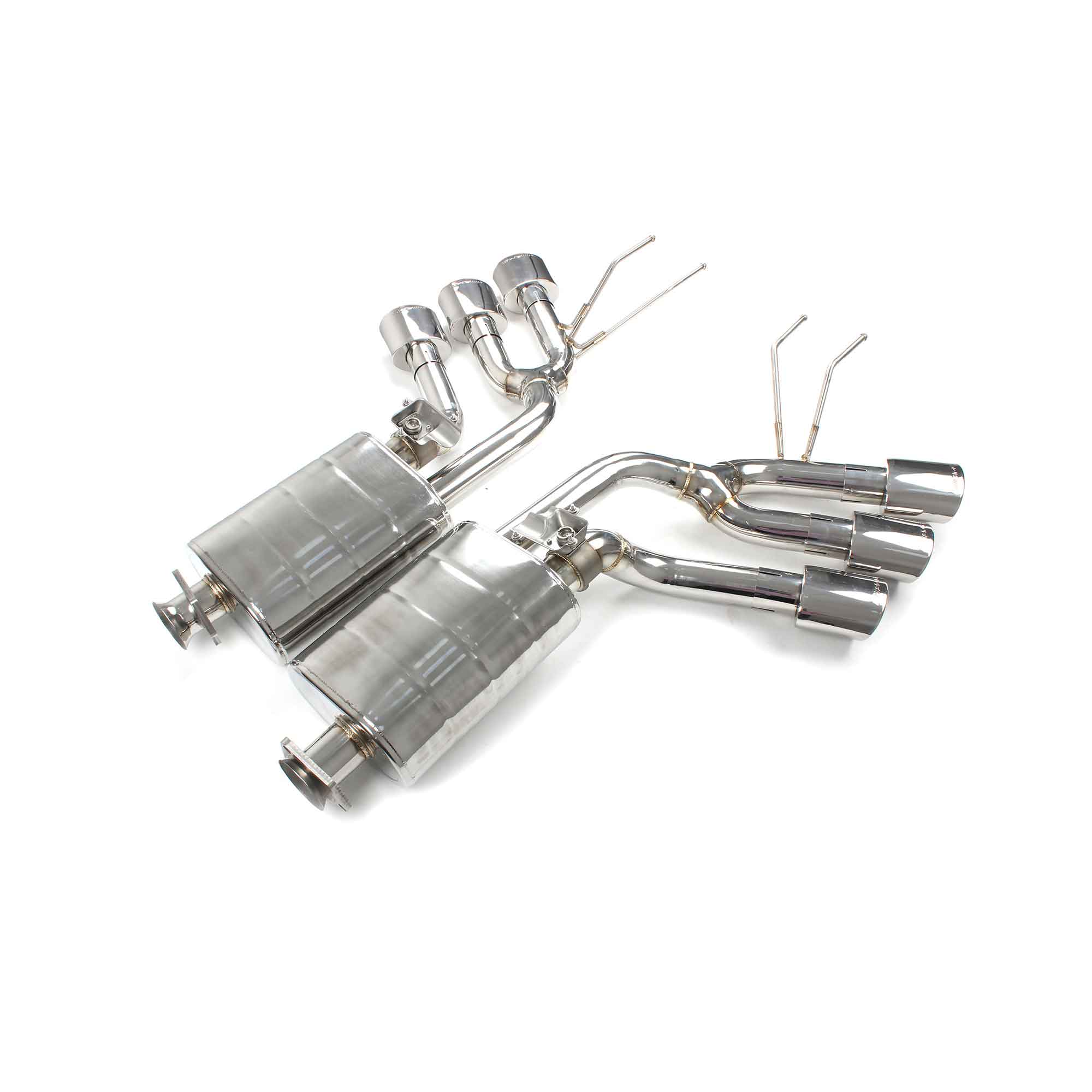 web1 CYT Performance Exhaust for Mercedes Benz G500 W463 catback SUS304 Variable Exhaust Valve with Controller - Image 1