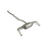 CYT Performance Exhaust for Mercedes BENZ Cla45 A45 catback SUS304 Variable Exhaust Valve with Controller