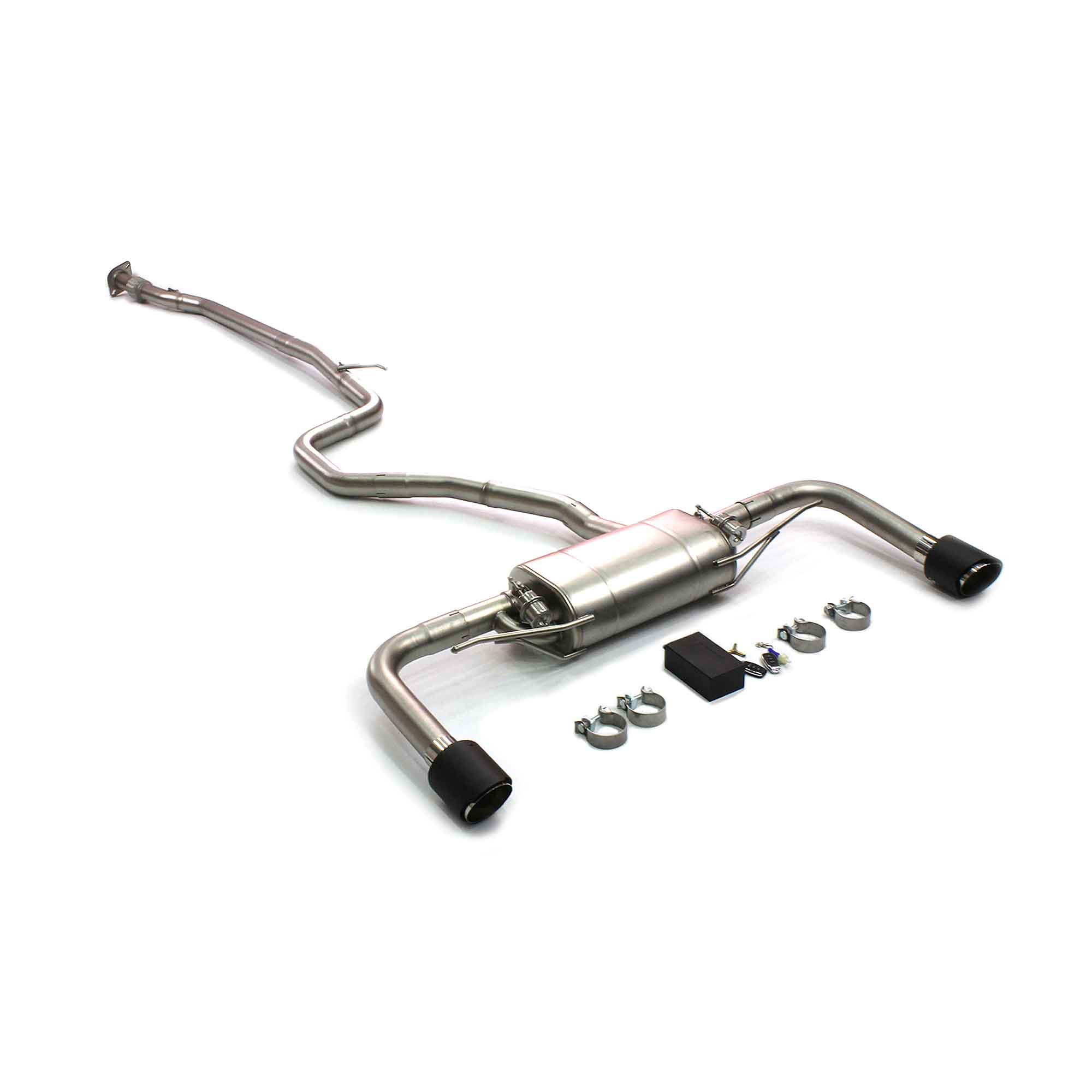 web1 CYT Performance Exhaust for Mercedes BENZ A180 A200 W176 catback SUS304 Variable Exhaust Valve with Controller - Image 1