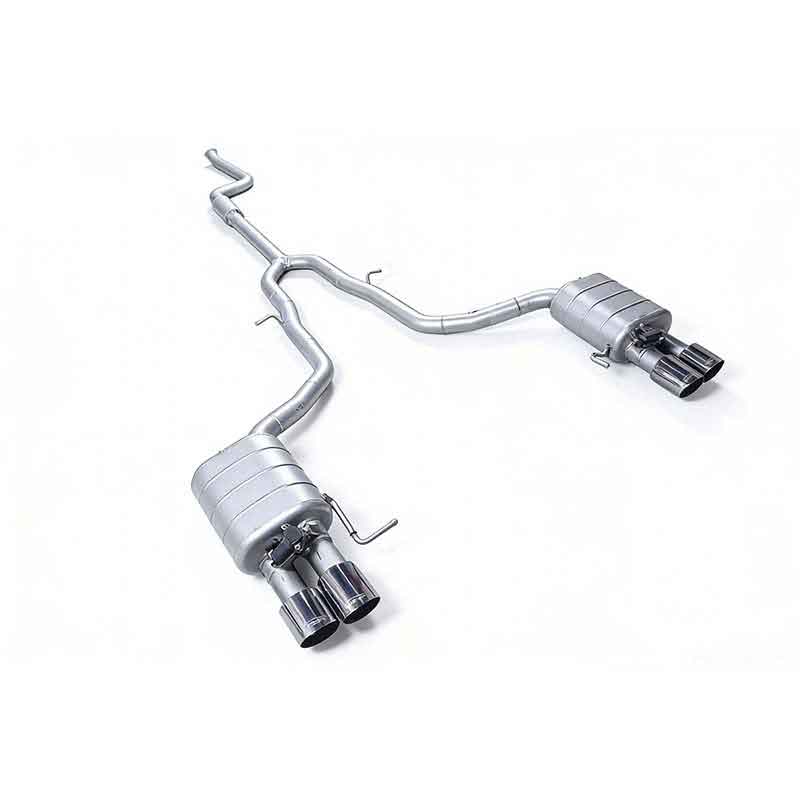 web1 For BMW 2014 528i 2.0T SUS304 catback Variable Exhaust Valve with Controller - Image 1