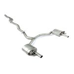CYT Performance Exhaust for Mercedes BENZ E-Class W213 catback SUS304 Variable Exhaust Valve with Controller