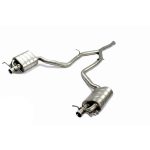 CYT Performance Exhaust for Mercedes BENZ C-Class W204 catback SUS304 Variable Exhaust Valve with Controller