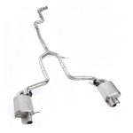 CYT Performance Exhaust for Mercedes Benz C300 W206 1.5T catback SUS304 Variable Exhaust Valve with Controller - Image 2