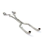 For BMW M5 F10 2011–2016 S63 4.4T V8 SUS304 catback Variable Exhaust Valve with Controller - Image 3