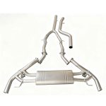 For BMW X5 G18 3.0T SUS304 catback Variable Exhaust Valve with Controller