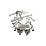 For BMW M3 M4 F80 catback SUS304 Variable Exhaust Valve with Controller - Image 3
