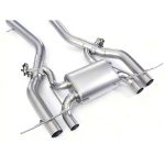 For BMW M3 G8X catback SUS304 Variable Exhaust Valve with Controller - Image 3