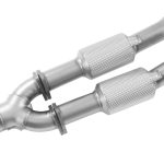 For BMW M3 E46 catback SUS304 Variable Exhaust Valve with Controller - Image 3
