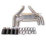 For BMW M2 F87 3.0T catback SUS304 Variable Exhaust Valve with Controller - Image 4