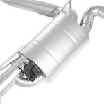 For BMW 2 3 4 5Series F 2007-2020 catback SUS304 Variable Exhaust Valve with Controller - Image 2