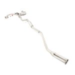 For BMW 325 E90 catback SUS304 Variable Exhaust Valve with Controller Dual-side 4 Outlet Exhaust - Image 3