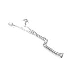 For BMW 7 Series F02 catback SUS304 Variable Exhaust Valve with Controller - Image 3
