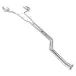 For BMW 5 Series F10 Sedan 2010-1017 catback SUS304 Variable Exhaust Valve with Controller - Image 3