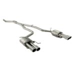 For BMW 5 Series F18 2.0 catback SUS304 Variable Exhaust Valve with Controller - Image 3