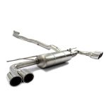 For BMW 5 Series G38 catback SUS304 Variable Exhaust Valve with Controller - Image 3