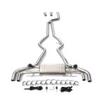 For BMW 340i G20 3.0T 2020 catback SUS304 Variable Exhaust Valve with Controller - Image 3