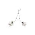 For BMW F02 740LI catback SUS304 Variable Exhaust Valve with Controller - Image 2