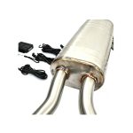 For BMW 840i G16 B58 3.0T 2019-2024 catback SUS304 Variable Exhaust Valve with Controller - Image 4