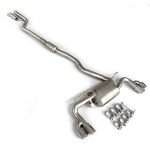 For BMW 420i 425i 430i N20 F32 B48 2.0T catback SUS304 Variable Exhaust Valve with Controller - Image 2