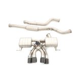 For BMW 430i G26 catback SUS304 Variable Exhaust Valve with Controller - Image 2