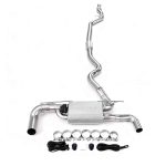 For BMW 435i Coupe F32 3.0T catback SUS304 Variable Exhaust Valve with Controller