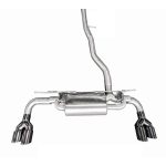 For BMW 525i 528i 530i 540i G30 G38L 2.0T 3.0T catback SUS304 Variable Exhaust Valve with Controller - Image 2
