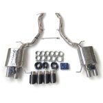 For BMW 640i F06 3.0T catback SUS304 Variable Exhaust Valve with Controller - Image 2