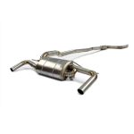 For BMW 740i 7 Series G12 catback SUS304 Variable Exhaust Valve with Controller - Image 3
