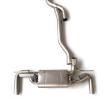 BMW 740i 740Li G12 SUS304 Catback Exhaust System With Variable Valve & Remote Controller - Image 4