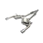 CYT Performance Exhaust For Infiniti Q50 catback SUS304 Variable Exhaust Valve with Controller