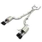 For BMW 550i F10 4.4T 2010-2013 SUS304 catback Variable Exhaust Valve with Controller
