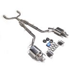 CYT Performance Exhaust for Infiniti G37 Sedan 3.7L V6 2011 catback SUS304 Variable Exhaust Valve with Controller