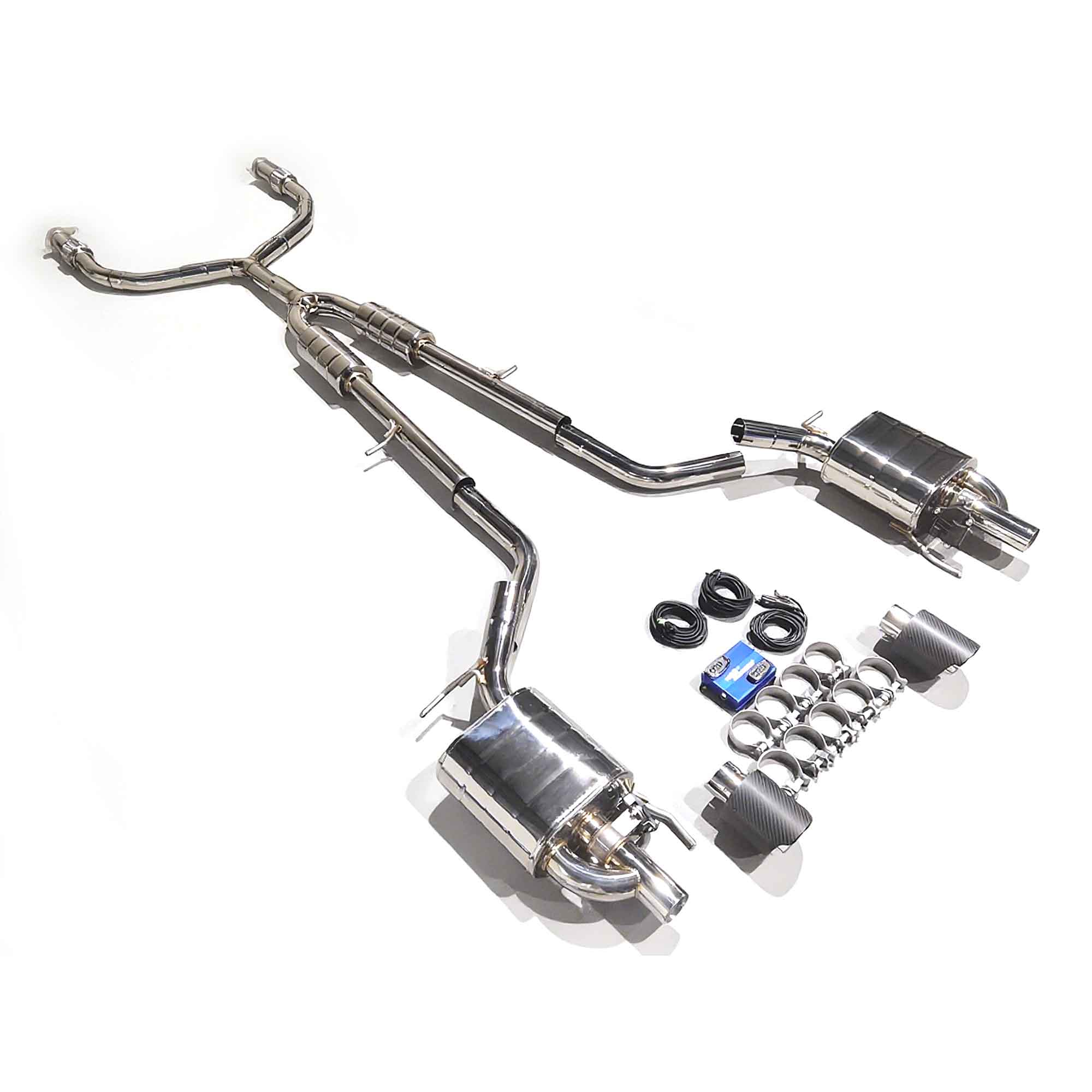 web1 CYT Performance Exhaust for Infiniti G37 Sedan 3.7L V6 2011 catback SUS304 Variable Exhaust Valve with Controller - Image 1