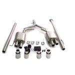 CYT Performance Exhaust for Hyundai Mistra 1.8L catback SUS304 Variable Exhaust Valve with Controller - Image 2