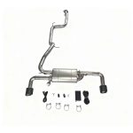 CYT Performance Exhaust for Volvo V40 catback SUS304 Variable Exhaust Valve with Controller
