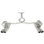 CYT Performance Exhaust for Maserati Quattroporte catback SUS304 Variable Exhaust Valve with Controller - Image 4