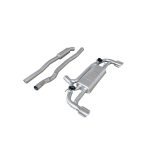 For BMW M135i F40 b48 SUS304 catback Variable Exhaust Valve with Controller - Image 2