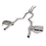 CYT Performance Exhaust for Land Rover Velar 3.0T 2017+ catback SUS304 Variable Exhaust Valve with Controller