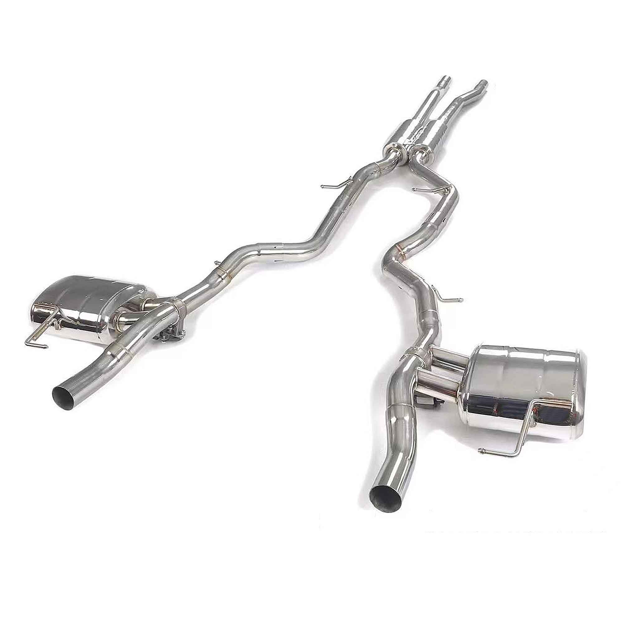 web1 CYT Performance Exhaust for Land Rover Velar 3.0T 2017+ catback SUS304 Variable Exhaust Valve with Controller - Image 1