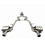 CYT Performance Exhaust for Land Rover Range Rover Sports 3.0T V6 2013-2018 catback SUS304 Variable Exhaust Valve with Controller