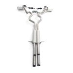CYT Performance Exhaust for Land Rover Range Rover 5.0T 2020 H pipe catback SUS304 Variable Exhaust Valve with Controller - Image 3