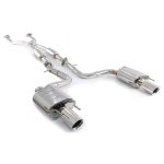 CYT Performance Exhaust for Lexus IS250 IS300 IS350 catback SUS304 Variable Exhaust Valve with Controller - Image 3